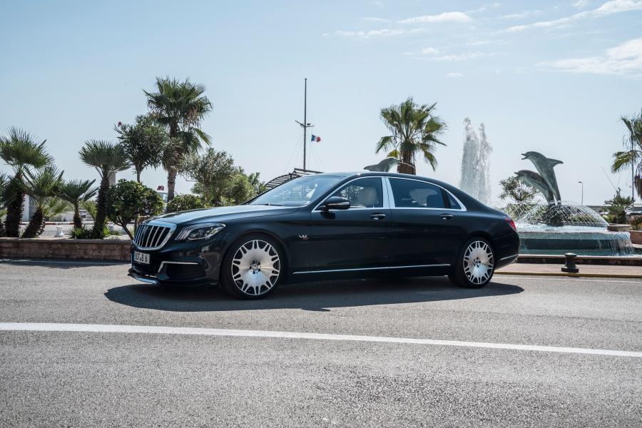  Mercedes-Maybach Rocket 900 by Brabus (X222) 2019 года  (фото 6 из 7)